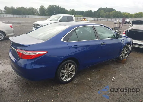 2016 Toyota Camry Se из США, поврежденный, VIN 4T1BF1FK7GU533998